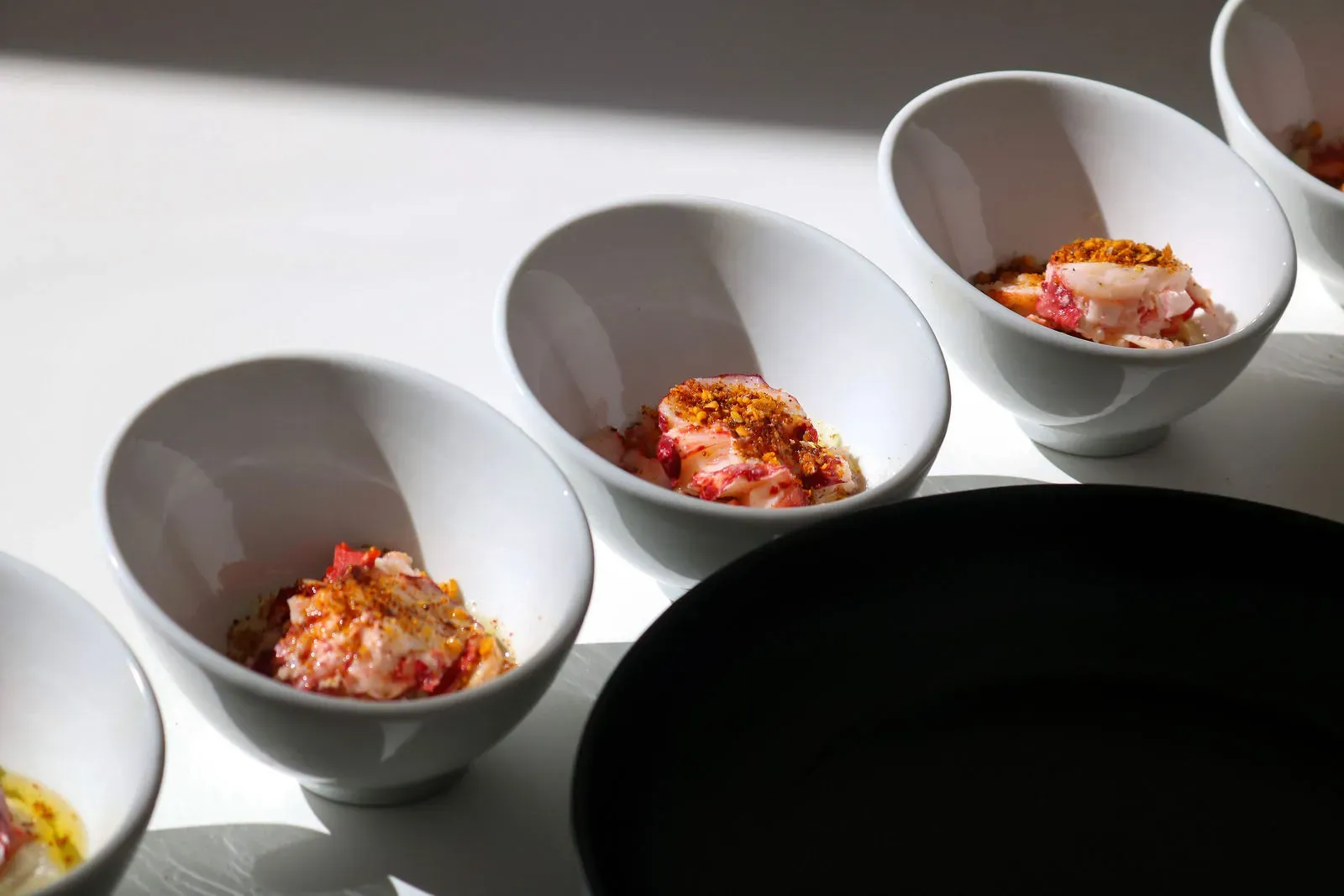 Formule Cocktail Dégustation préparée par le Chef à domicile à Lyon