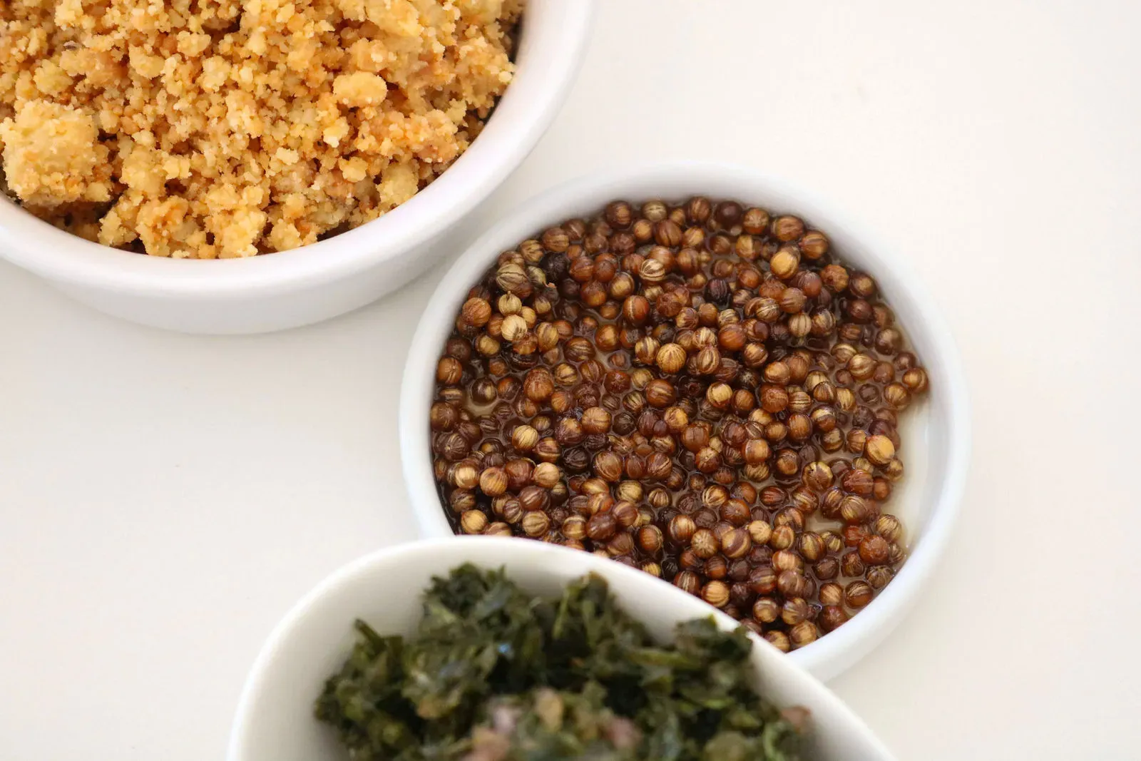 Menu Tradition Créative préparé par le Chef à domicile à Lyon
